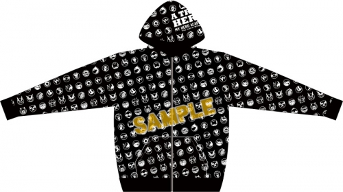 グッズ ジャンパー コート 僕のヒーローアカデミア The Ultra Stage 本物の英雄 ヒーロー Zipパーカー Mサイズ アニメイト