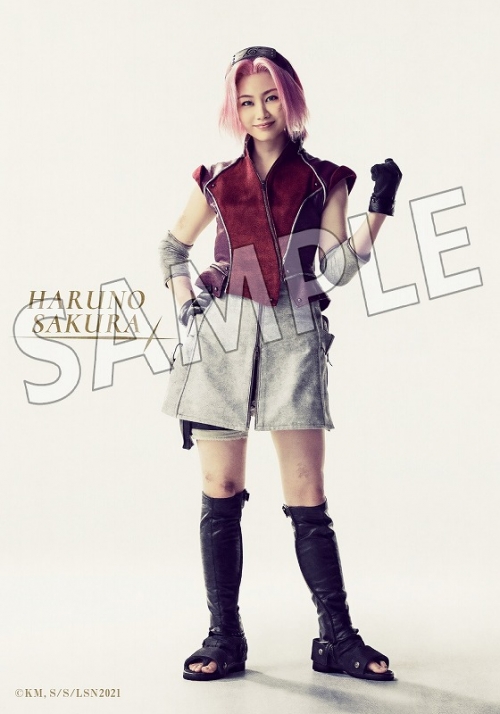 グッズ ブロマイド ライブ スペクタクル Naruto ナルト うずまきナルト物語 ブロマイド2枚セット 春野サクラ 伊藤優衣 アニメイト