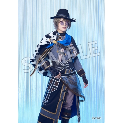 【グッズ-ブロマイド】舞台『魔法使いの約束』祝祭シリーズPart2 ブロマイド<祝祭>(10)ファウスト/矢田悠祐