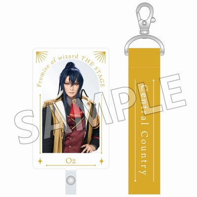 【グッズ-携帯グッズ】舞台『魔法使いの約束』祝祭シリーズ フォンタブ オズ/丘山晴己