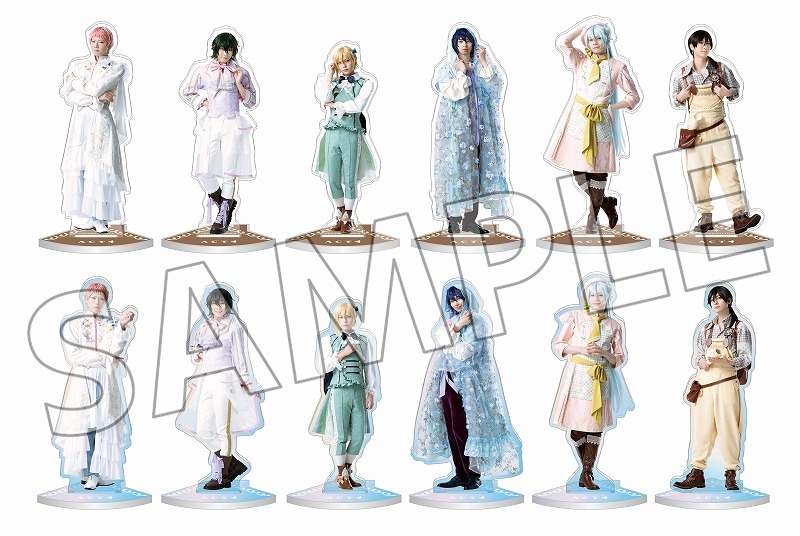 Random Acrylic Stand - Witch and Candy House Theater