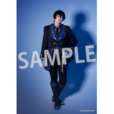 【グッズ-ブロマイド】『あんさんぶるスターズ!THE STAGE』-Desperate Checkmate- ソロブロマイド③朔間凛月/荒牧慶彦