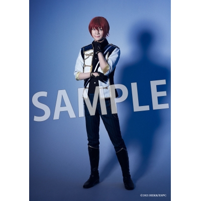 【グッズ-ブロマイド】『あんさんぶるスターズ!THE STAGE』-Desperate Checkmate- ソロブロマイド⑤朱桜 司/北川尚弥