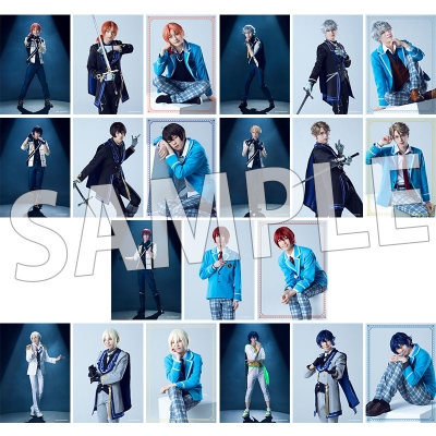 【グッズ-ブロマイド】『あんさんぶるスターズ!THE STAGE』-Desperate Checkmate- ランダムブロマイド