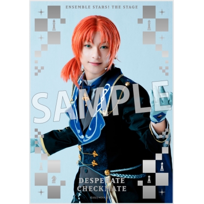 【グッズ-セットもの】『あんさんぶるスターズ!THE STAGE』-Desperate Checkmate- クリアケース付きポートレート①月永レオ/橋本祥平