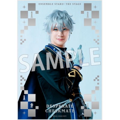 【グッズ-セットもの】『あんさんぶるスターズ!THE STAGE』-Desperate Checkmate- クリアケース付きポートレート②瀬名 泉/高崎翔太