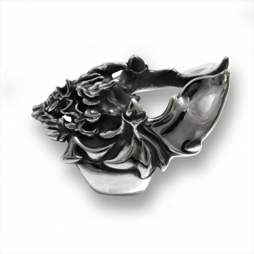 グッズ-指輪】デビルマン スカルリング #18 | アニメイト 