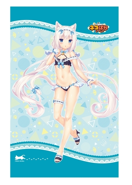 グッズ-タペストリー】ネコぱら B2タペストリー2.バニラ | アニメイト 