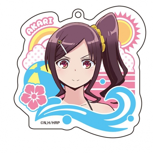 グッズ キーホルダー Tvアニメ はるかなレシーブ アクリルキーホルダー 5 大城あかり アニメイト