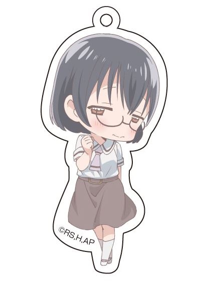 グッズ キーホルダー Tvアニメ あそびあそばせ デフォルメアクリルキーホルダー 3 野村香純 アニメイト