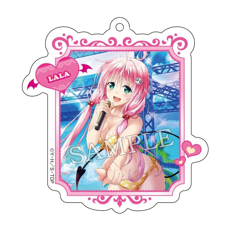 グッズ-キーホルダー】ToLOVEる ダークネス アクリルキーホルダー ララ 