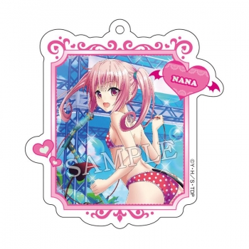 グッズ-キーホルダー】ToLOVEる ダークネス アクリルキーホルダー ナナ 