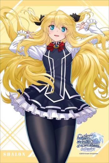 グッズ-タペストリー】クイズマジックアカデミー 軌跡の交叉 B2 