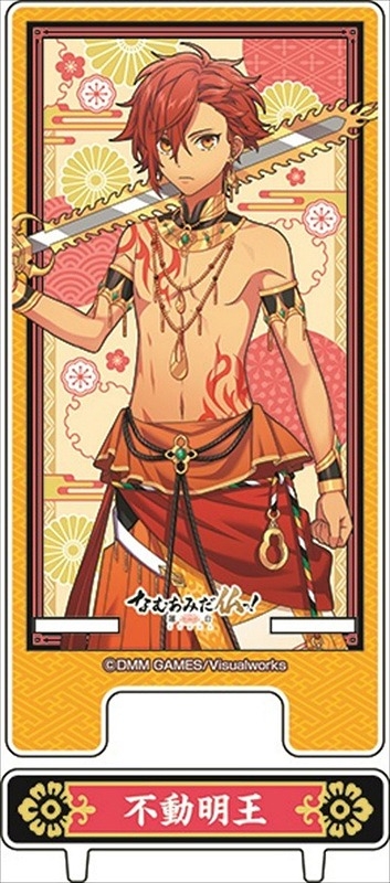 グッズ 携帯グッズ なむあみだ仏っ 蓮台 Utena アクリルスマホスタンド 13 不動明王 アニメイト