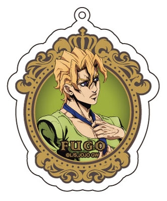 グッズ キーホルダー ジョジョの奇妙な冒険 Agf19描下しアクリルキーホルダー 6 パンナコッタ フーゴ アニメイト