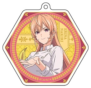 グッズ-キーホルダー】食戟のソーマ 神ノ皿 アクリルキーホルダー 薙切 