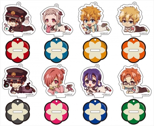 グッズ キーホルダー 地縛少年花子くん ごろりんアクリルキーホルダーコレクション アニメイト