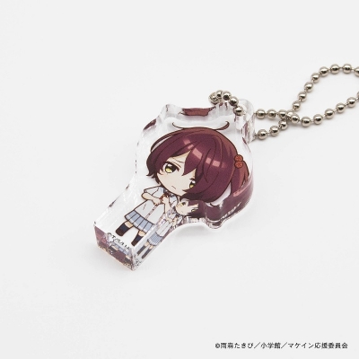 【グッズ-キーホルダー】負けヒロインが多すぎる! アクリルブロックキーホルダー・小鞠知花