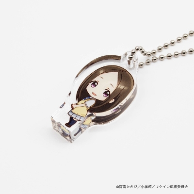 【グッズ-キーホルダー】負けヒロインが多すぎる! アクリルブロックキーホルダー・朝雲千早