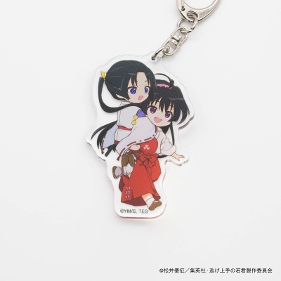 【グッズ-キーホルダー】逃げ上手の若君 アクリルキーホルダー・シャッと逃げ上手!時行&亜也子