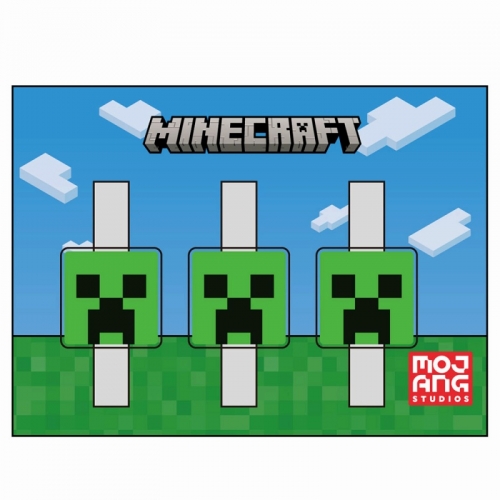 グッズ クリップ マインクラフト アクリルクリップ クリーパー アニメイト