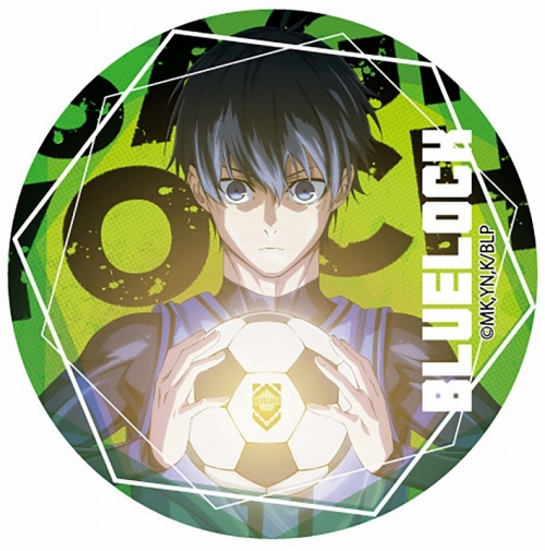 グッズ-バッチ】ブルーロック BIG缶バッジ 潔世一 | アニメイト 