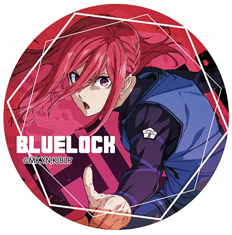 グッズ-バッチ】ブルーロック BIG缶バッジ 千切豹馬 | アニメイト