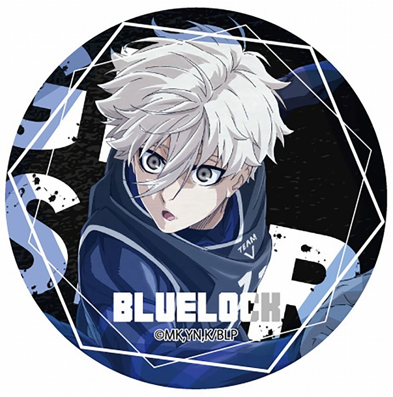 グッズ-バッチ】ブルーロック BIG缶バッジ 凪誠士郎 | アニメイト