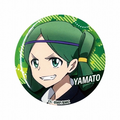 【グッズ-バッチ】ビックリメン 缶バッジ ヤマト