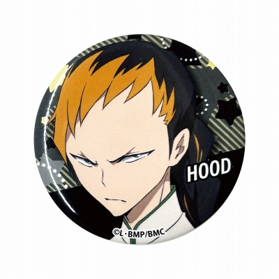 【グッズ-バッチ】ビックリメン 缶バッジ フッド