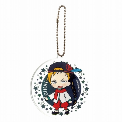 【グッズ-キーホルダー】ビックリメン アクリルキーチェーン フッド