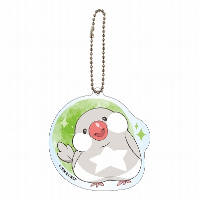 【グッズ-キーホルダー】佐々木とピーちゃん アクリルキーチェーン ピーちゃん
