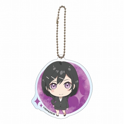 【グッズ-キーホルダー】佐々木とピーちゃん アクリルキーチェーン 星崎さん