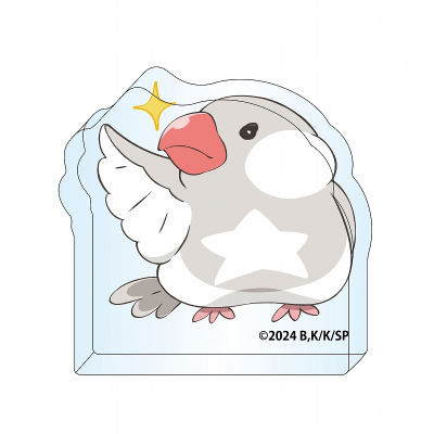【グッズ-スタンドポップ】佐々木とピーちゃん アクリルミニフィギュア ピーちゃん