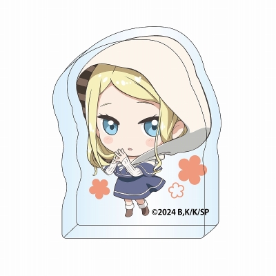 【グッズ-スタンドポップ】佐々木とピーちゃん アクリルミニフィギュア エルザ
