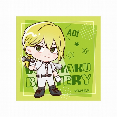 【グッズ-ステッカー】忘却バッテリー ステッカー 藤堂 葵