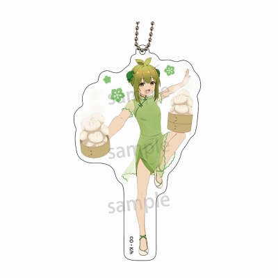 【グッズ-キーホルダー】しかのこのこのここしたんたん アクリルキーチェーン 馬車芽めめ