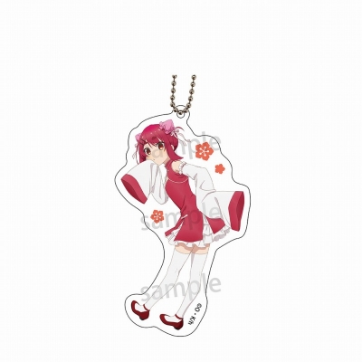【グッズ-キーホルダー】しかのこのこのここしたんたん アクリルキーチェーン 猫山田根子