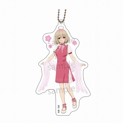 【グッズ-キーホルダー】しかのこのこのここしたんたん アクリルキーチェーン 狸小路絹