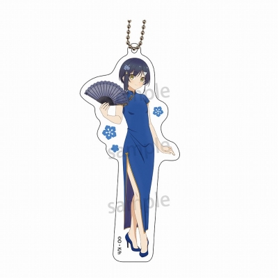 【グッズ-キーホルダー】しかのこのこのここしたんたん アクリルキーチェーン 燕谷千春