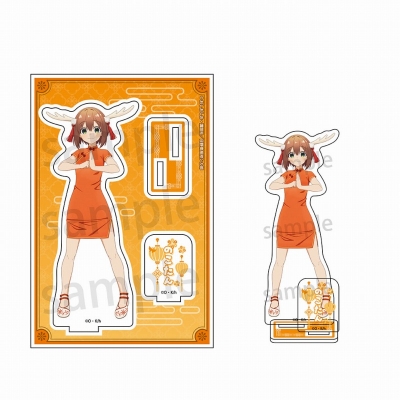 【グッズ-スタンドポップ】しかのこのこのここしたんたん アクリルスタンド 鹿乃子のこ