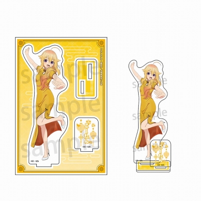 【グッズ-スタンドポップ】しかのこのこのここしたんたん アクリルスタンド 虎視虎子
