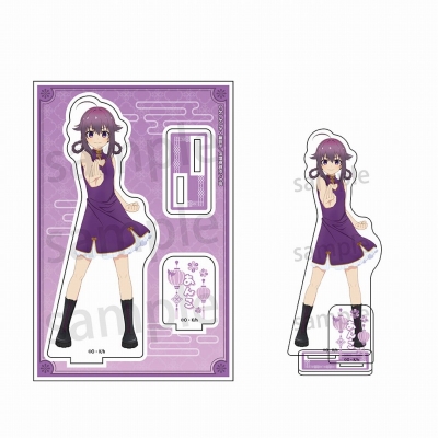 【グッズ-スタンドポップ】しかのこのこのここしたんたん アクリルスタンド 虎視餡子