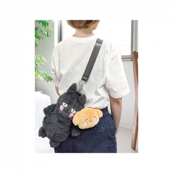 ローファー ラムネラボ ぬいぐるみ グッズ-ぬいぐるみ スキップとローファー ぬいぐるみマスコット 岩倉美津未 アニメイト