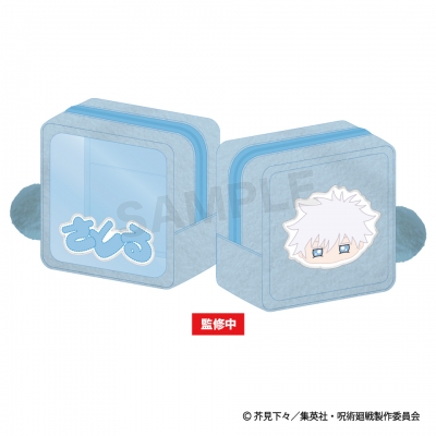 【グッズ-ポーチ】呪術廻戦 渋谷事変 おねーむぽーち 五条 悟