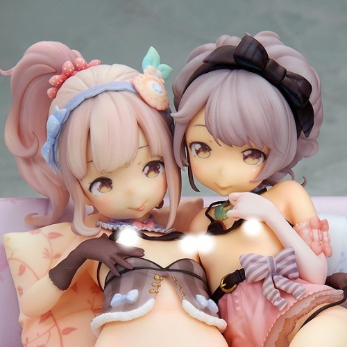 美少女フィギュア おとなのイラストギャラリー りぃな さぁや 1 6 完成品フィギュア アニメイト