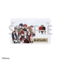 【グッズ-カードケース】ディズニー ツイステッドワンダーランド カードケース【ハーツラビュル】の画像