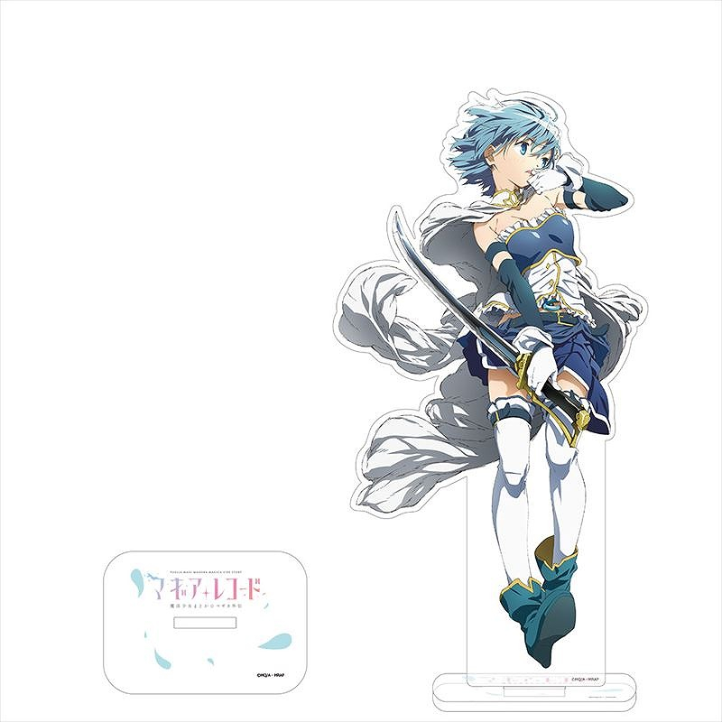 [Good-Stand Pop] TV Anime “Magia Records Puella Madoka ☆ Magica Gaiden” BIG Acrylic Stand (Miki Sayaka)