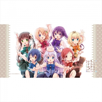 グッズ-タオル】ご注文はうさぎですか? BLOOM バスタオル | アニメイト