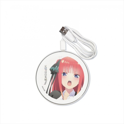 グッズ 電化製品 五等分の花嫁 ワイヤレス充電器 中野二乃 アニメイト